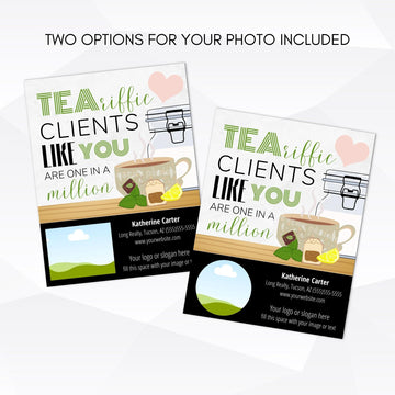 Realtor pop by ideas